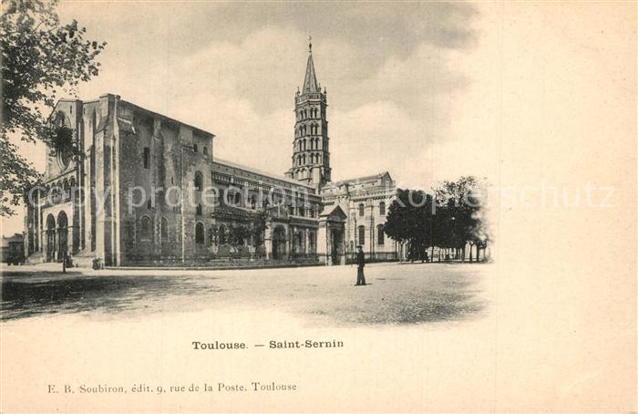 Toulouse Haute-Garonne Saint Sernin
