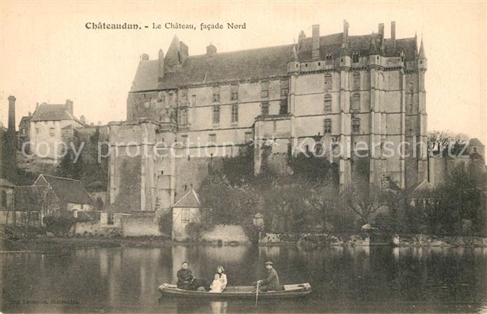 Chateaudun Le Chateau facade Nord