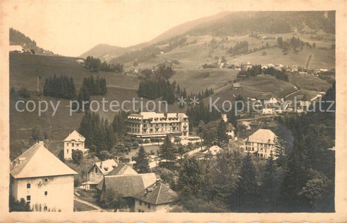 Saint-Pierre-de-Chartreuse La Doat et les Hotels du Grand Som et d