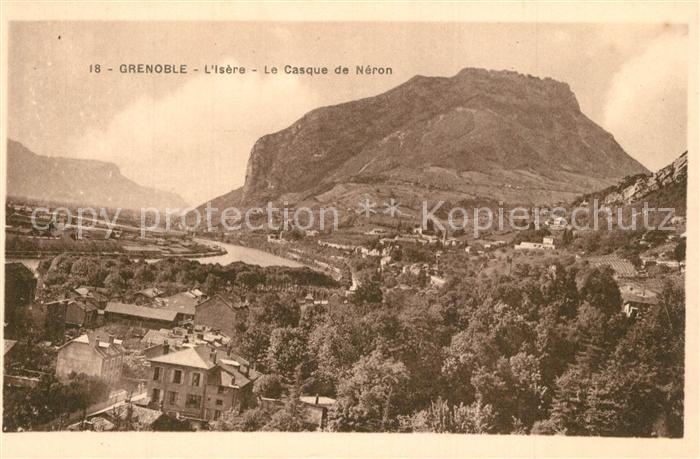 Grenoble Isere Le Casque de Neron
