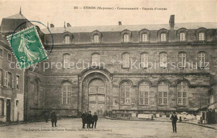 Evron Communaute Facade d entree