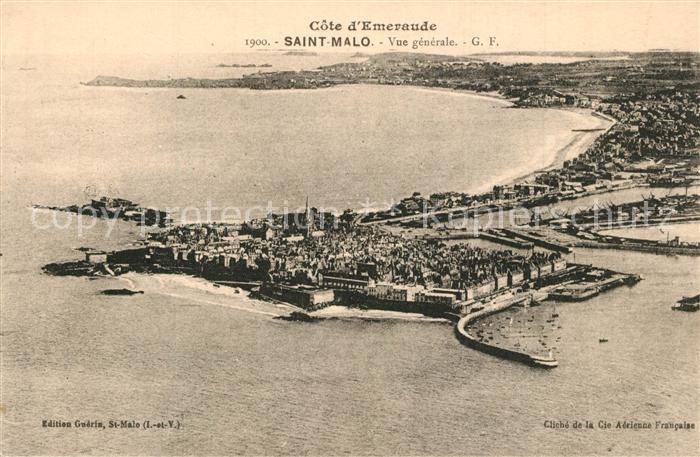 Saint-Malo 35 Vue generale