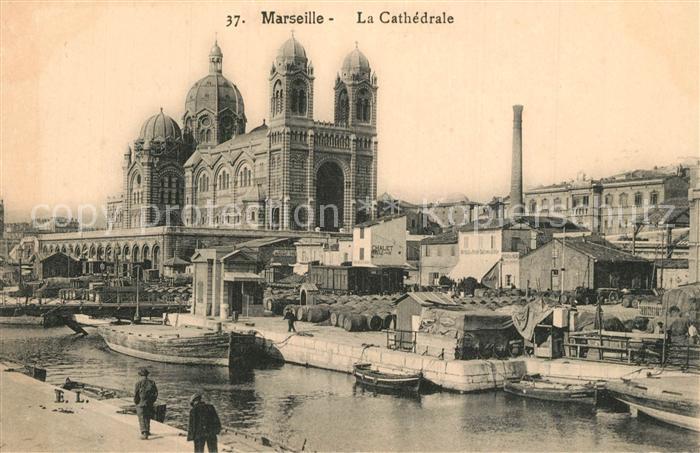 Marseille Bouches-du-Rhone La Cathedrale