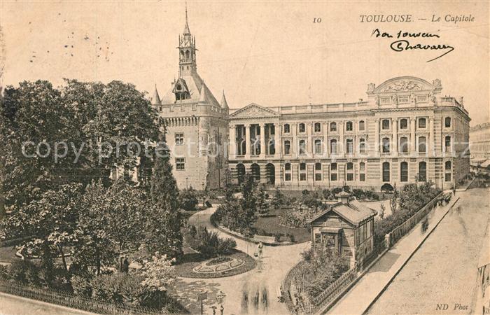 Toulouse Haute-Garonne Le Capitole