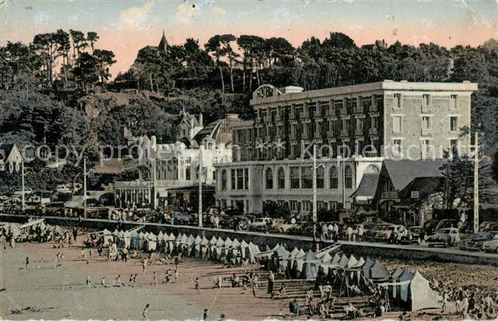 Perros-Guirec La Plage de Trestraou