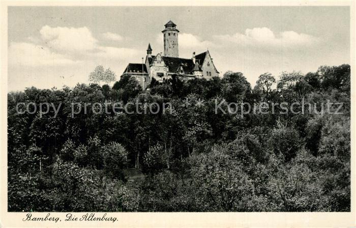 Bamberg Die Altenburg