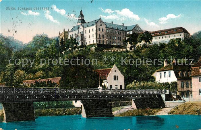 Gera Schloss Osterstein