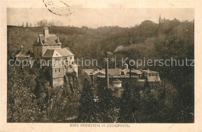 Zschopautal Burg Kriebstein