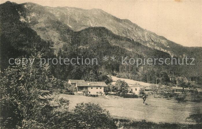 Bad Reichenhall Cafe und Restauration Listsee