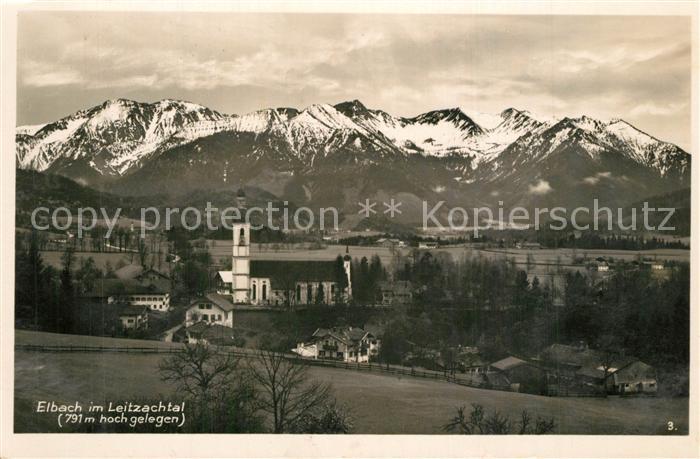Elbach Miesbach Panorama im Leitzachtal