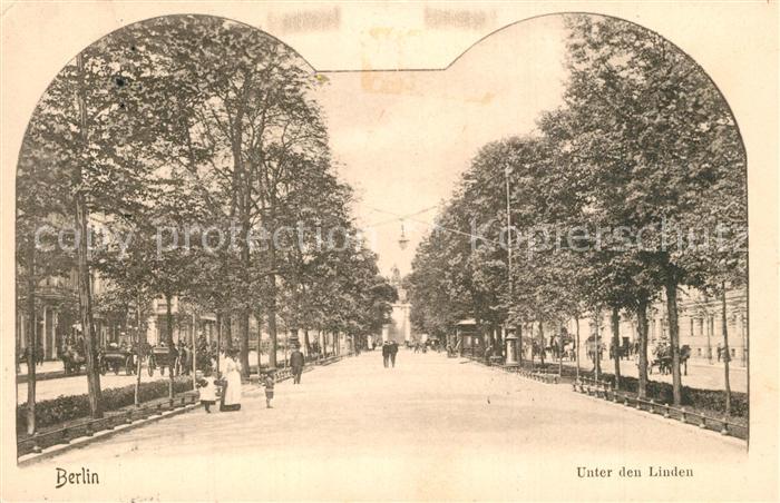 Berlin Unter den Linden