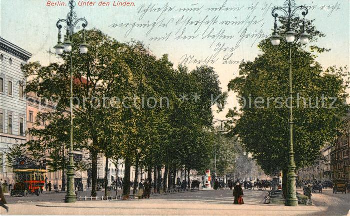 Berlin Unter den Linden