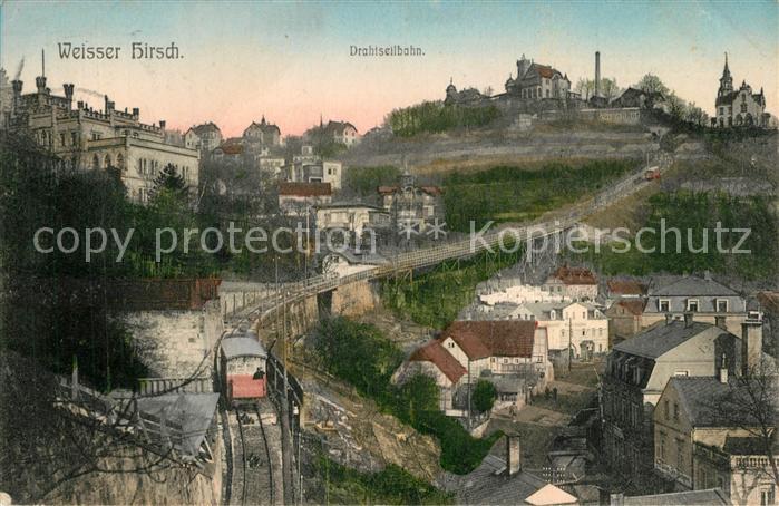 Weisser Hirsch Drahtseilbahn