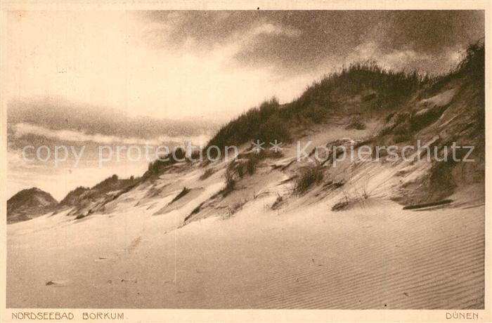 Borkum Duenen