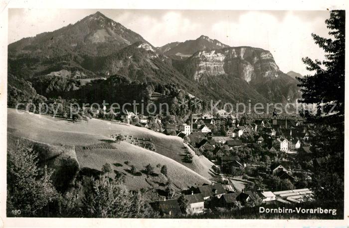 Dornbirn Vorarlberg Panorama