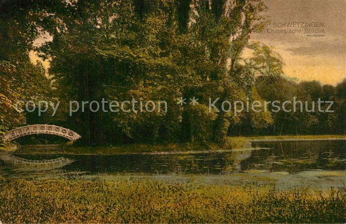 Schwetzingen Chinesische Bruecke