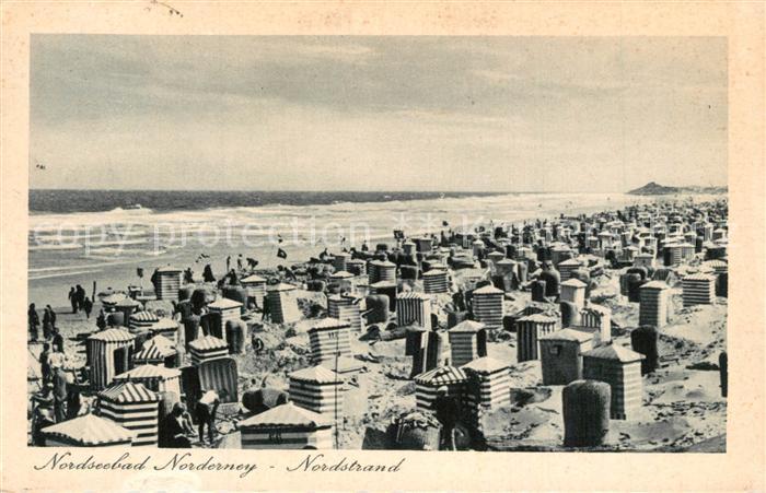 Norderney Nordseebad Nordstrand