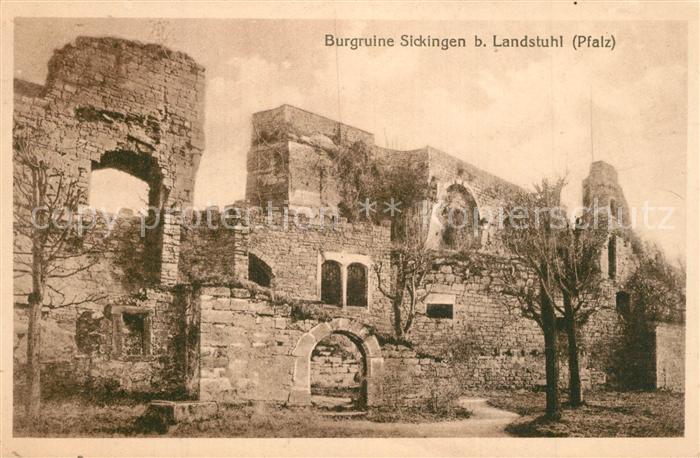 Landstuhl Burgruine Sickingen