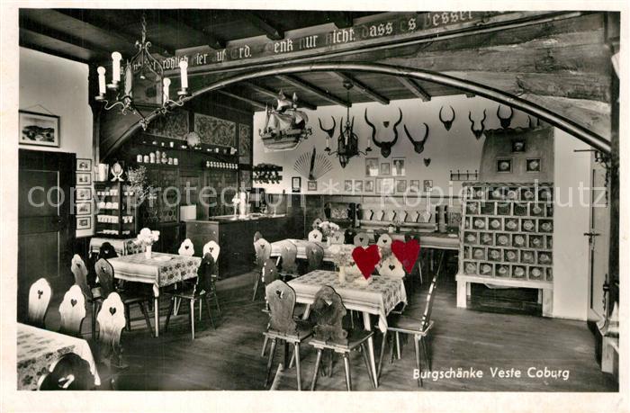 Coburg Burgschaenke Veste Coburg