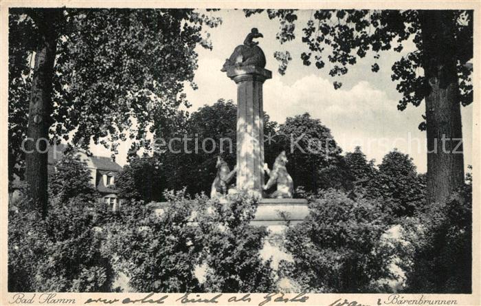 Bad Hamm Baerenbrunnen