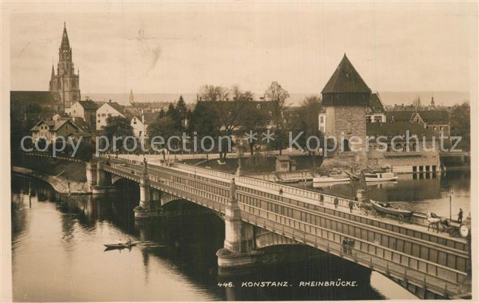 Konstanz Bodensee Rheinbruecke