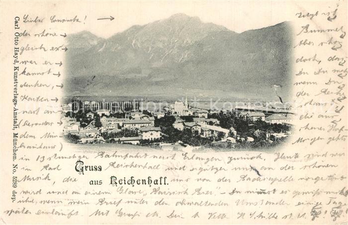 Reichenhall Bad Panorama