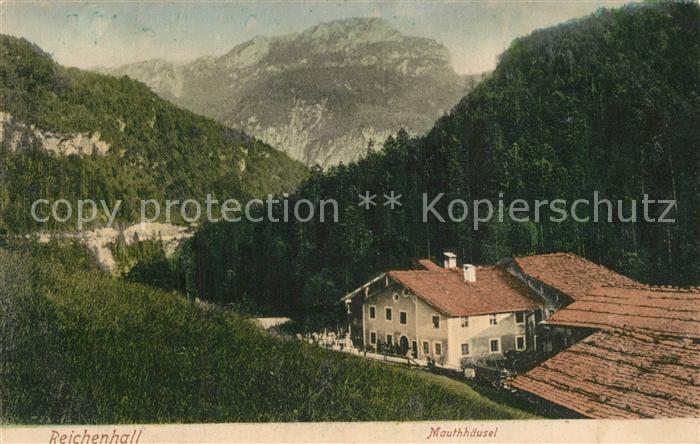 Reichenhall Bad Mautthaeusel