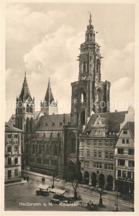 Heilbronn Neckar Kilianskirche