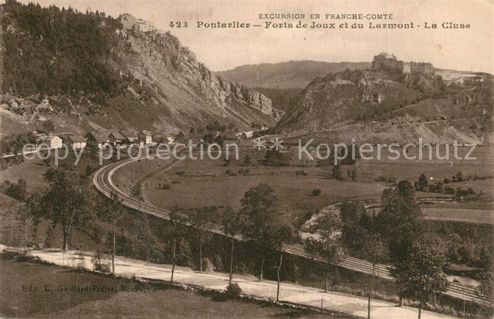 Pontarlier Doubs Forts de Joux et du Larmont La Cluse