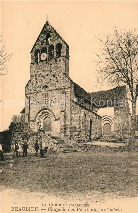 Beaulieu-sur-Dordogne Chapelle des Penitents