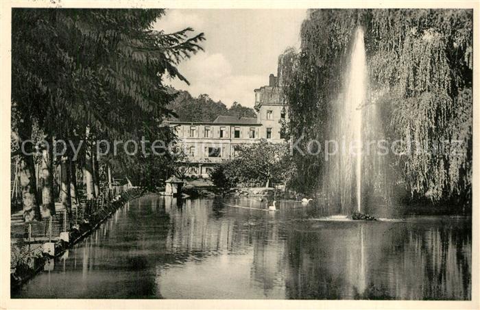 Bergzabern Bad Kneippkuranstalt Fontaene