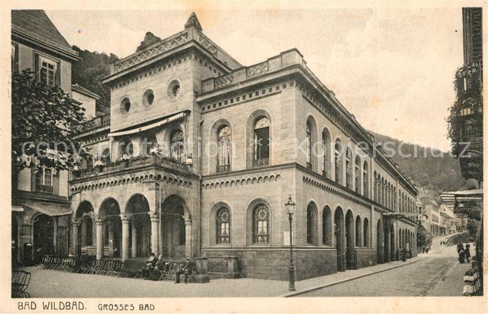 Bad Wildbad Grosses Bad