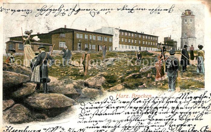 Harz Region Brockenhaus