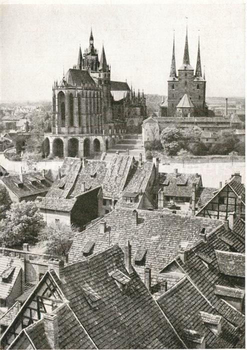 Erfurt Dom und Severikirche