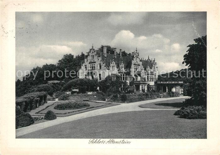 Schweina Bad Liebenstein Schloss Altenstein