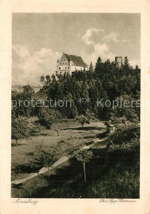 Mindelheim Die Mindelburg