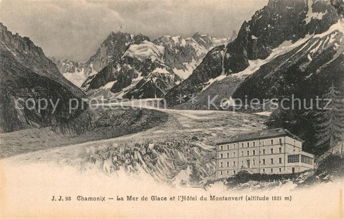 Chamonix Mer de Glace Hotel du Montanvert