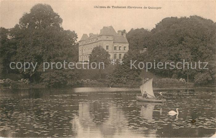 Briec Chateau de Trohanet