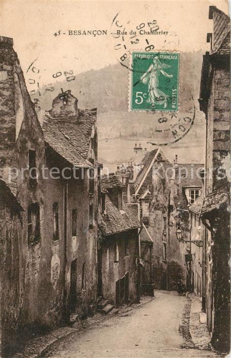 Besancon Doubs Rue du Chambrier