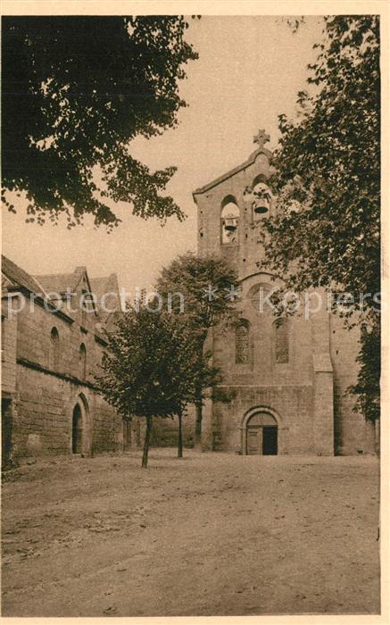 Obazine Aubazines Eglise Abbaye