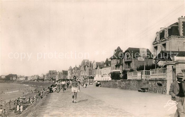 Saint-Malo 35 Digue vers Parame