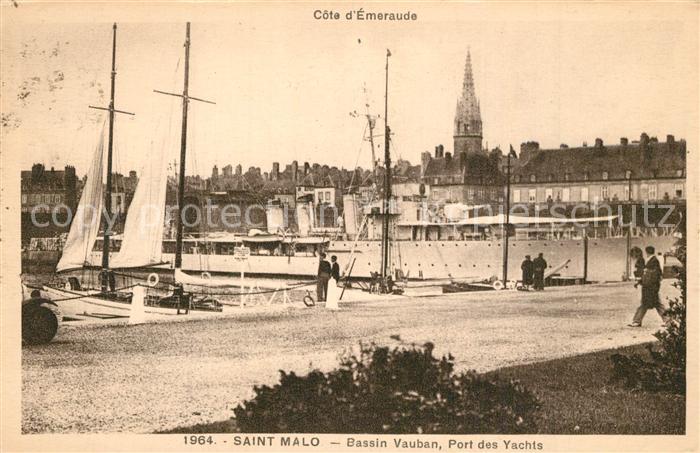 Saint-Malo 35 Bassin Vauban Port des Yachts