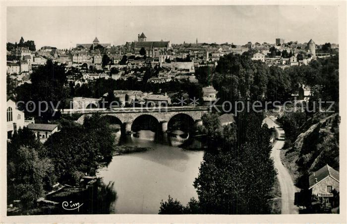 Thouars  Deux-Sevres Pont Neuf