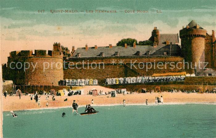 Saint-Malo 35 Les Remparts