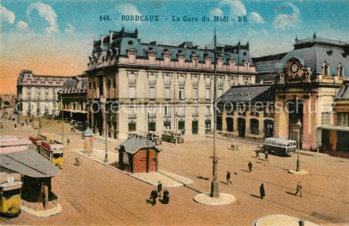 Bordeaux Gare du Midi