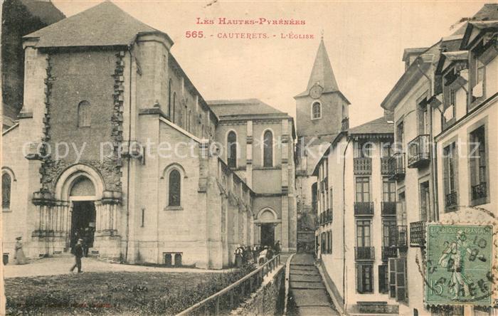 Cauterets Eglise