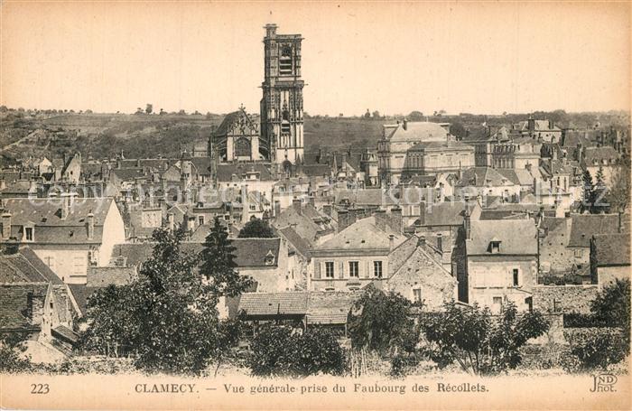 Clamecy Nievre