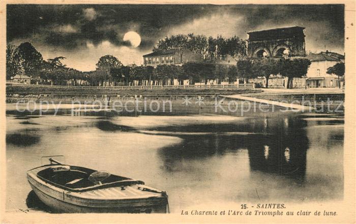 Saintes Charente-Maritime Arc de Triomphe