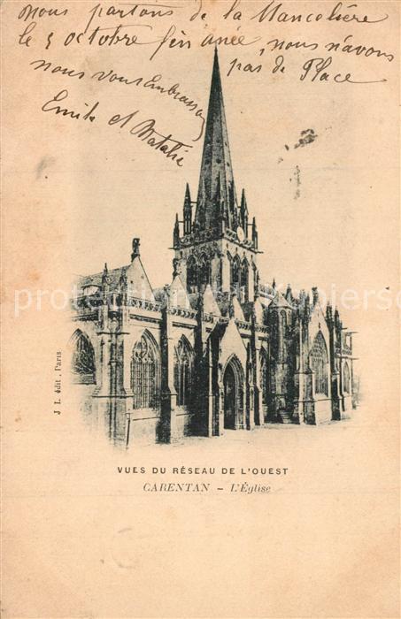 Carentan Eglise