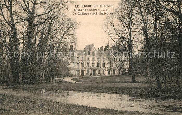 Charbonnieres d Eure-et-Loir Chateau